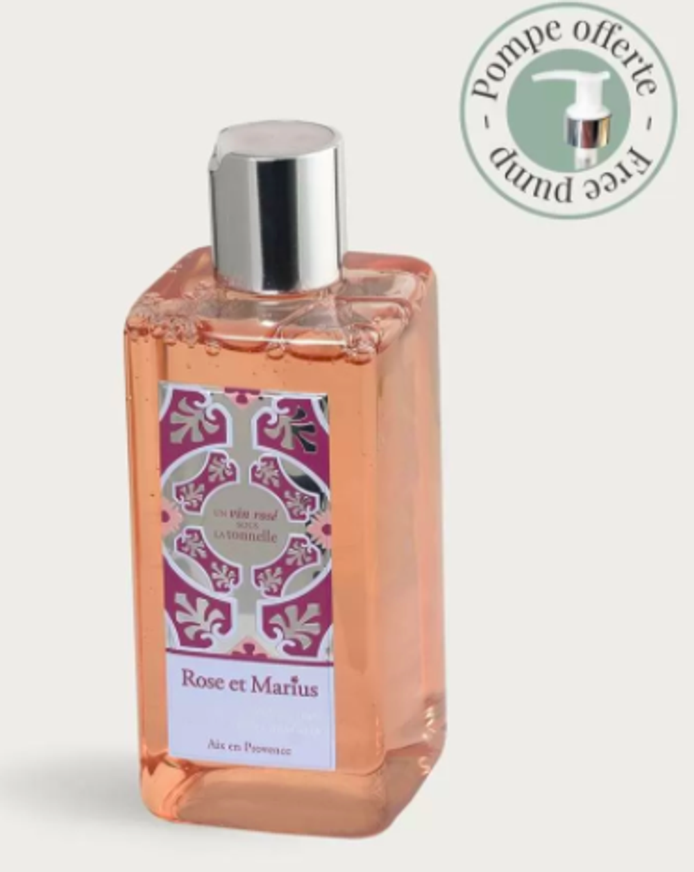 Жидкое мыло 315мл Rose et Marius Vin Rose