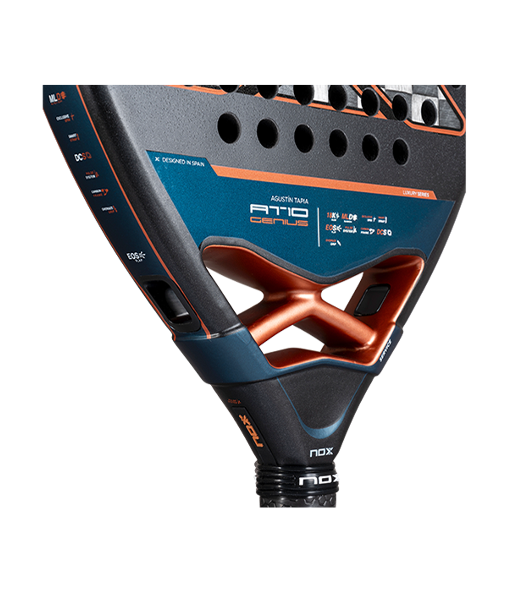 NOX AT10 Genius Attack 18K Alum 2025 — сила и спин