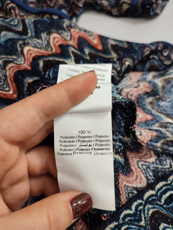 Блуза Cache Cache с принтом 42 размер