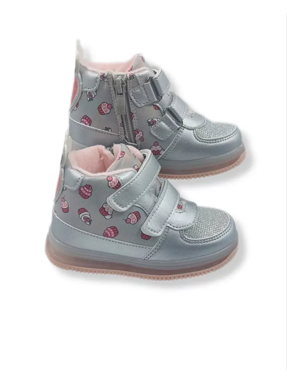 Ботинки для девочки на осень