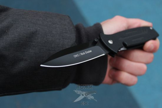 Складной нож Ontario 9101 OKC Dozier Arrow c клинком из стали D2, рукоять G10
