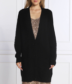 кардиган Patrizia Pepe - черный(8K0085 K037)