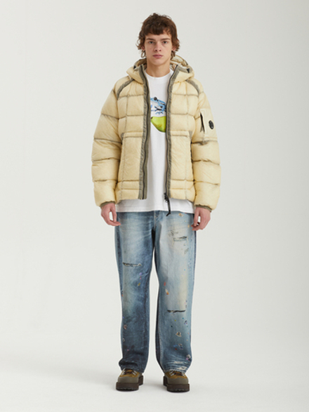 Мужской Пуховик In Dd-shell