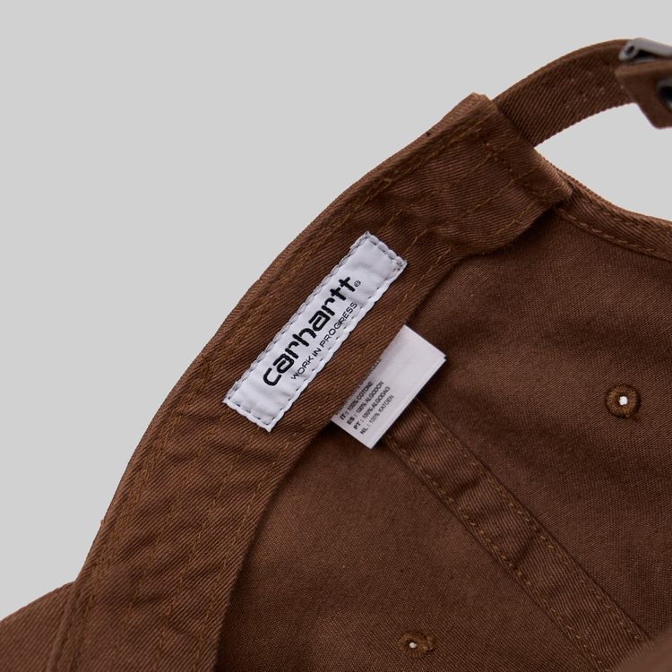 Кепка Carhartt WIP Madison Logo артикул:I023750_lumber - купить в магазине Дайс