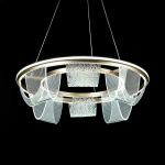 Подвесная люстра Led4U L7706-630 GD