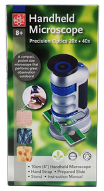 Микроскоп игрушечный EDU-TOYS 20–40x