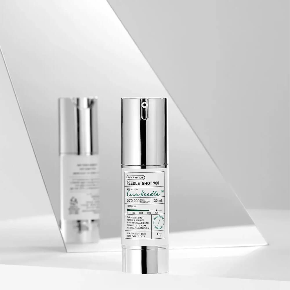 Ночная бустер-сыворотка с микроиглами VT Cosmetics 700 Reedle Shot 30 мл