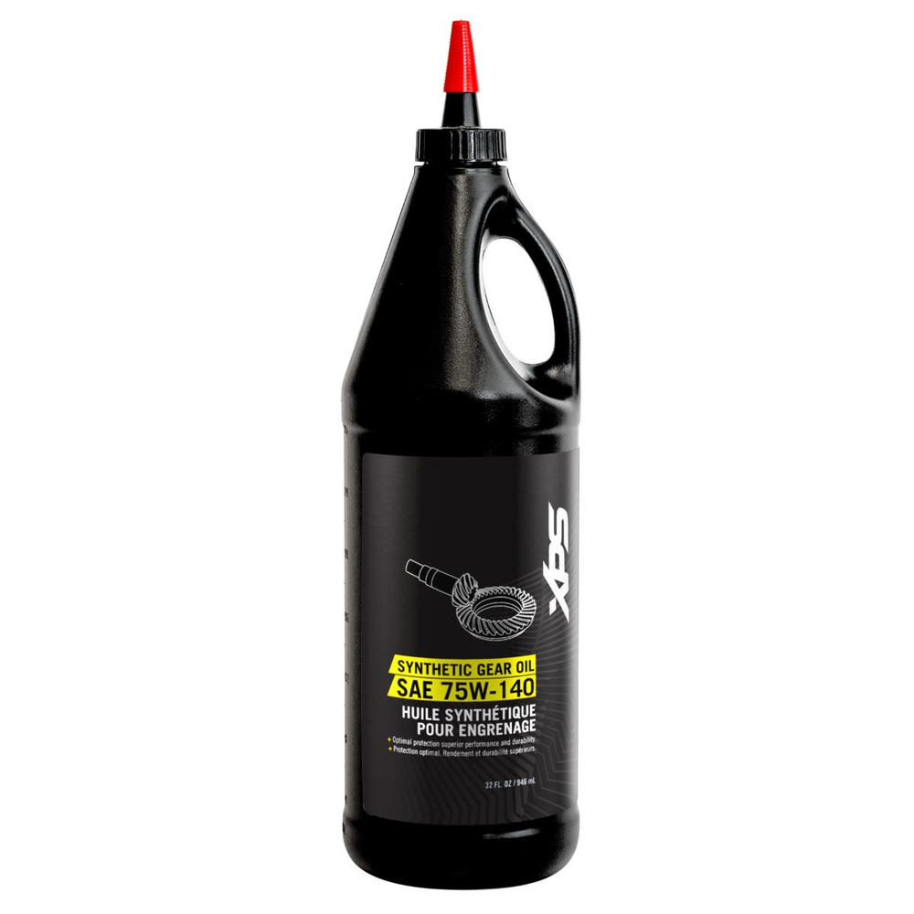 Масло трансмиссионное синтетическое BRP XPS Gear Oil 75W-140 (946 мл)