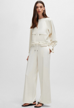 Брюки женские BOSS Enetri1_BB 10259372 01