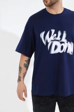 Фуфайка (футболка) мужская Леон-4 Виотекс ТЁМНО-СИНИЙ