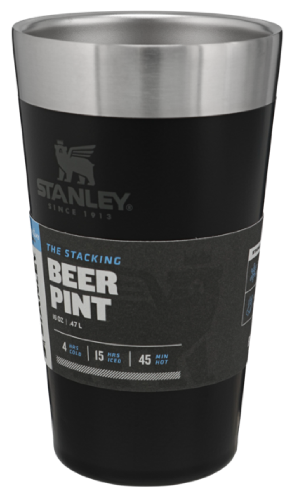 Стакан Stanley Adventure (0,47 литра), черный