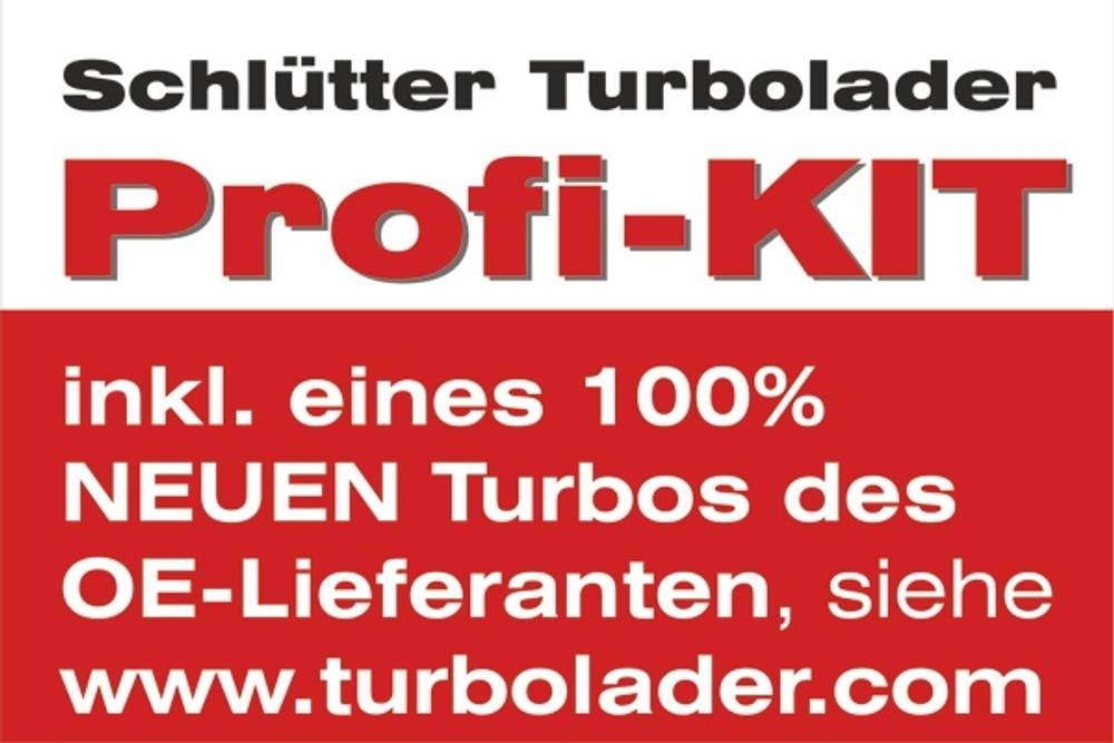 SCHLÃTTER TURBOLADER - 16600920-STT - Charger, charging (supercharged/turbocharged)