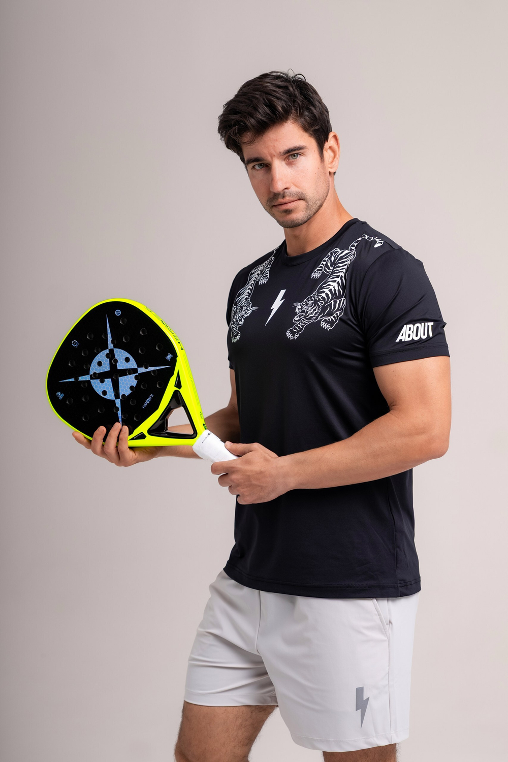 Футболка ABOUT TECH T-SHIRT SPECIAL - TIGERS BLACK (ATTS06)