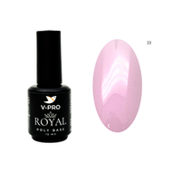 33 Poly Base ROYAL V-PRO 15мл
