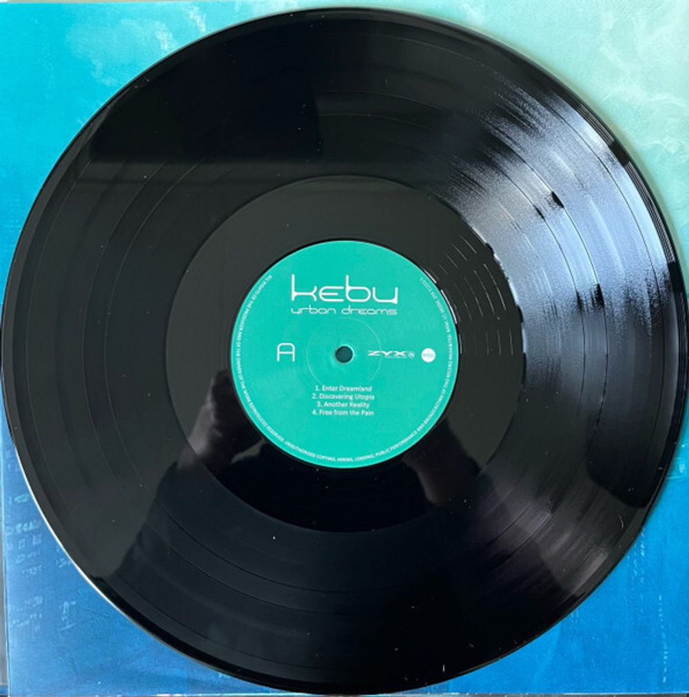 Kebu / Urban Dreams (2LP)