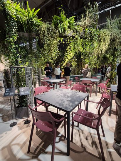 Кресло пластиковое Cassia