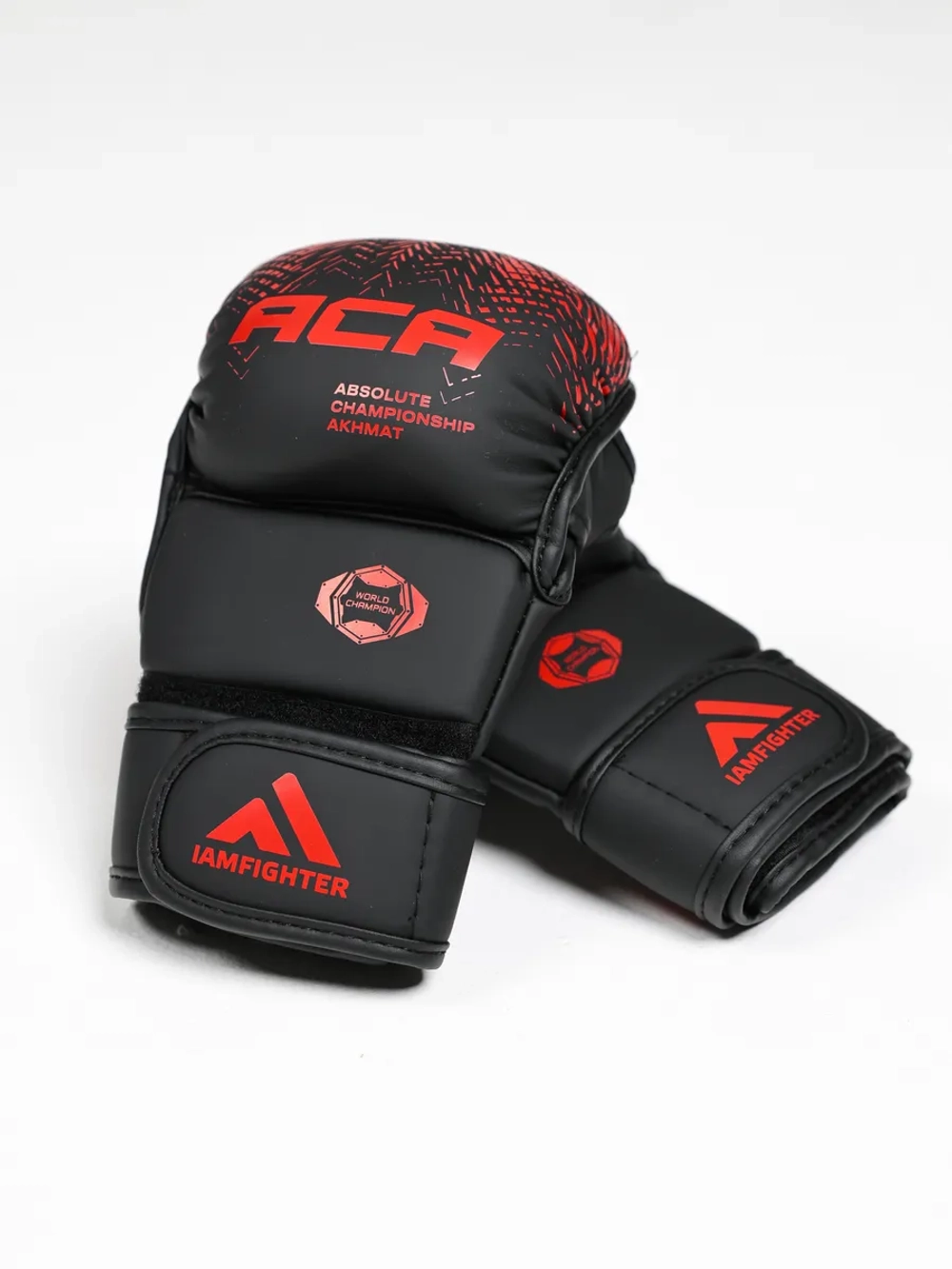 Перчатки крабы АСА для мма и единоборств