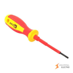 Отвертка Expert SL3x75 мм 1000В EKF