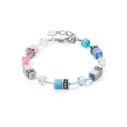 Браслет Coeur de Lion Blue-Rose 4023/30-0719