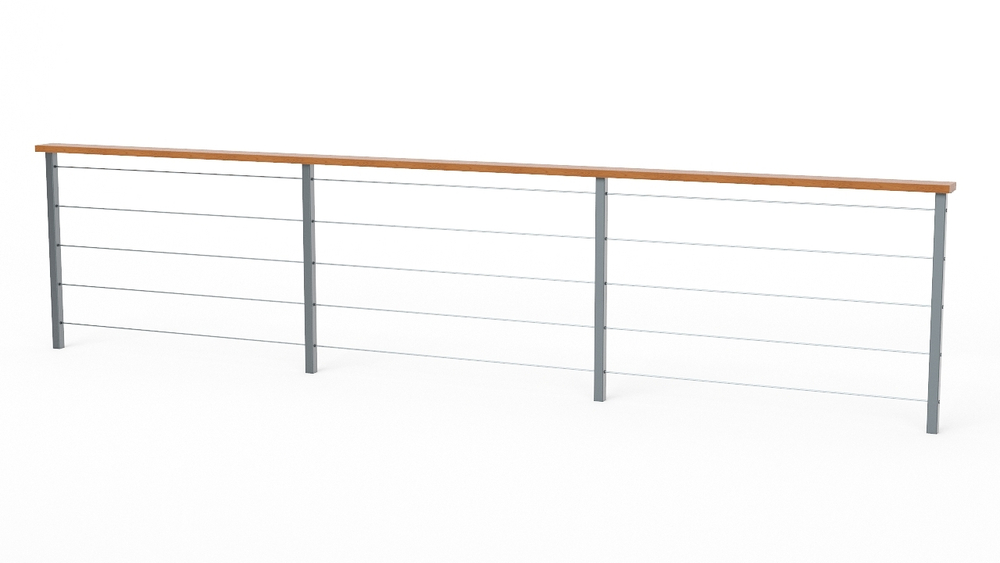 Ограждение дорожек и площадок SK00346