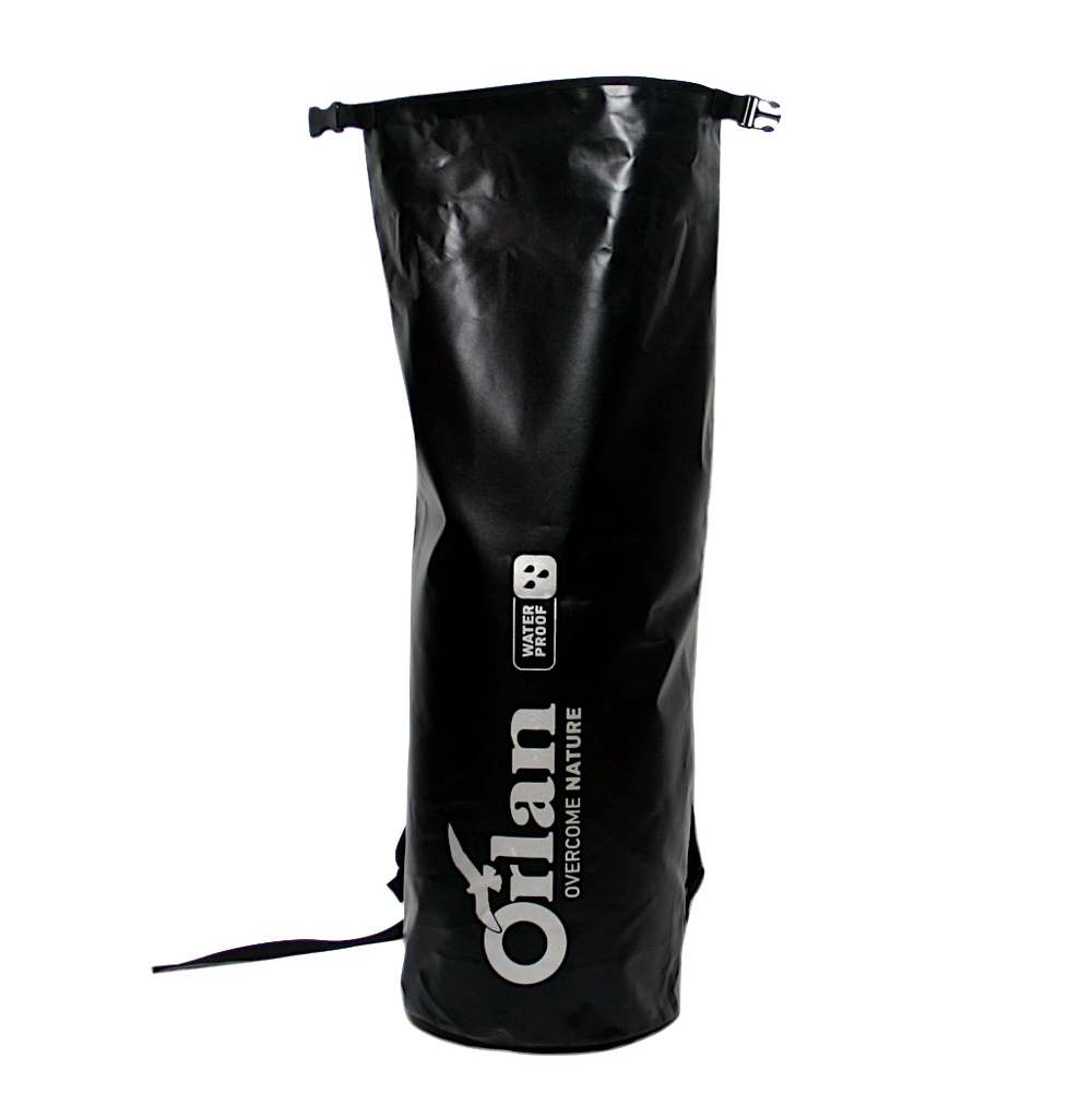 Драйбег Orlan ПВХ Экстрим 100л Черный Dry Bag DB01P201P201L100X