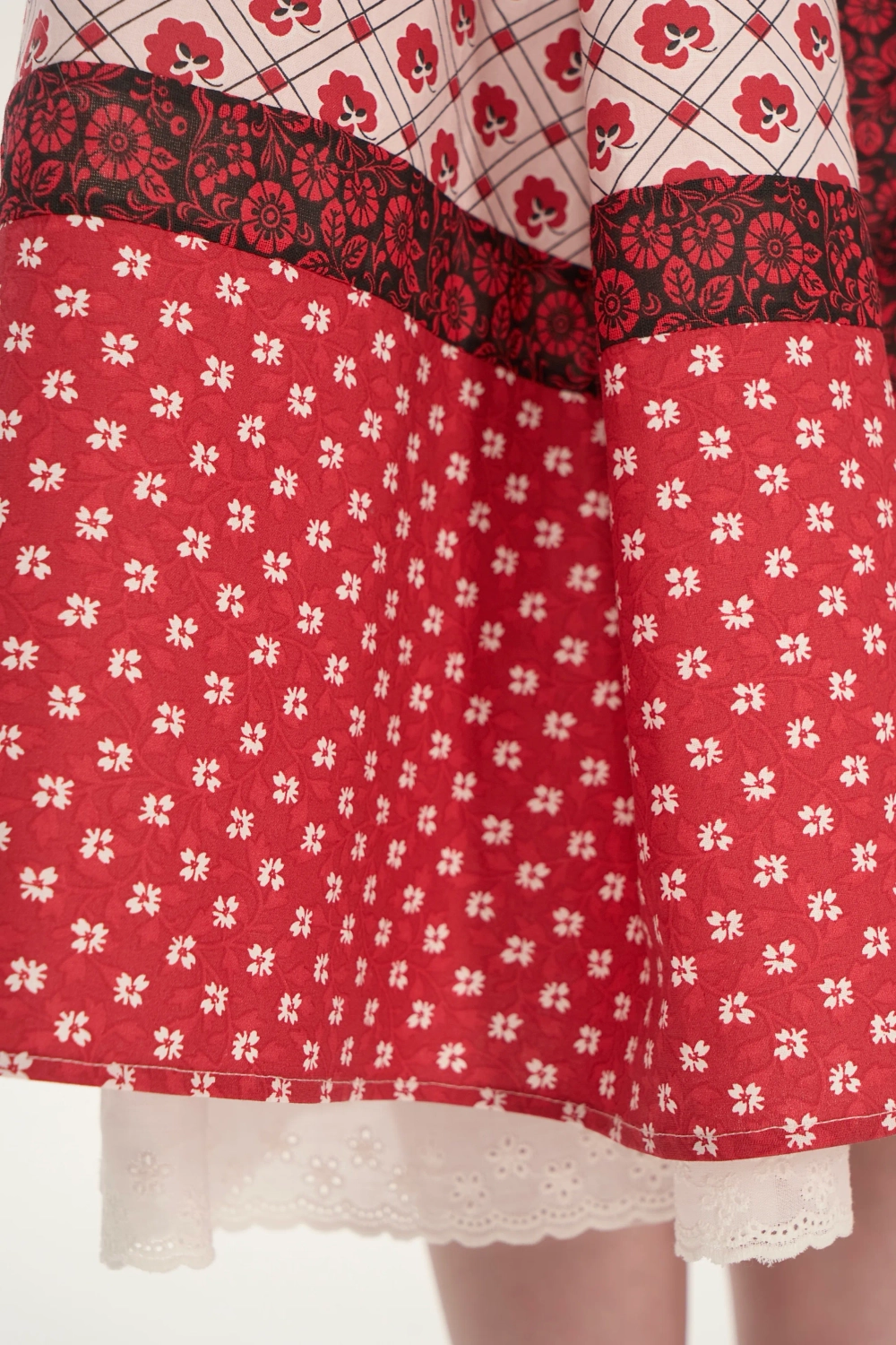 Платье «Аксиния», разноцветный