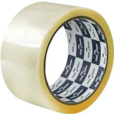 Скотч 50мм*50м, 40мкм, прозрачная, Klebebander (комплект 6 шт)
