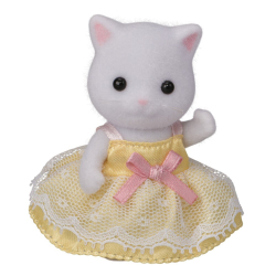 Sylvanian Families - Гардеробная принцессы + фигурка белой кошки 5645 / артикул   5645  / GTIN 5054131056455