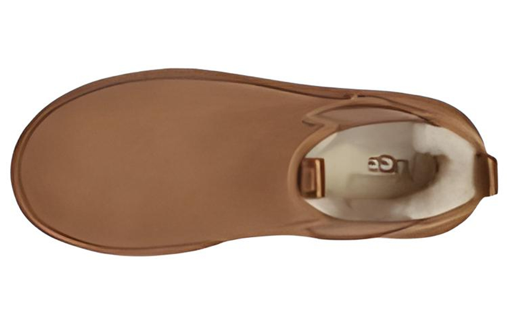 UGG Neumel Platform Chelsea Boot "Chestnut" Women"s