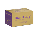 Коробка перчаток (25 уп.) и носков (25 уп.) для Бразильского маникюра и педикюра Brazzcare