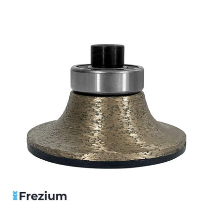 Алмазная фреза по камню для кантофрезера и профилеобразующих машин (D75 L25)