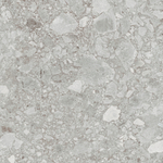 Керамогранит, LB Ceramics, Спектр, 450x450 мм, Темно-серый, Матовая, Плоская