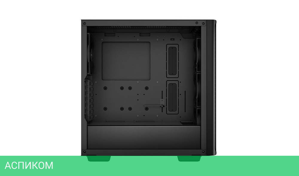 Корпус DeepCool CK560 Black (R-CK560-BKAAE4-G-1)