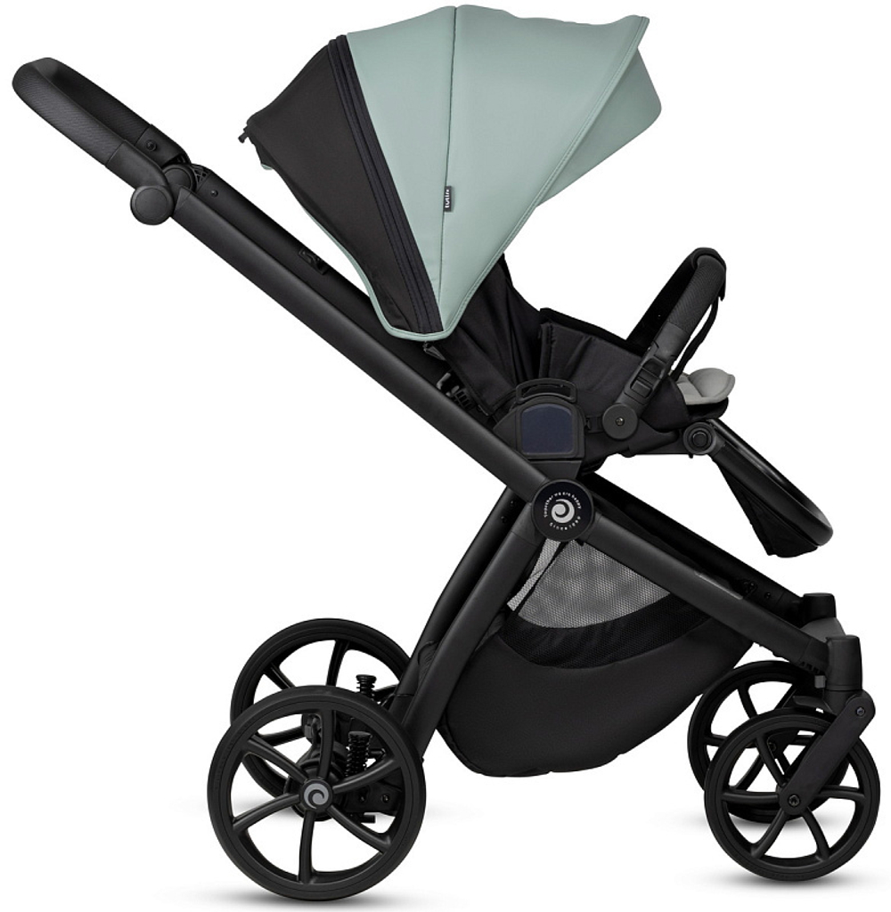 Детская коляска Tutis Mio 3 Plus Essential Кожа 3 в 1 039 Sage