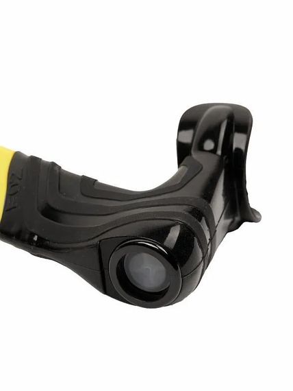 Трубка фронтальная Sargan Champion Pro желтый