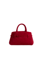 Сумка Manu Atelier Le Cambon 25 Red Suede