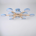 Потолочная люстра Imperiumloft TURNA 228855-26