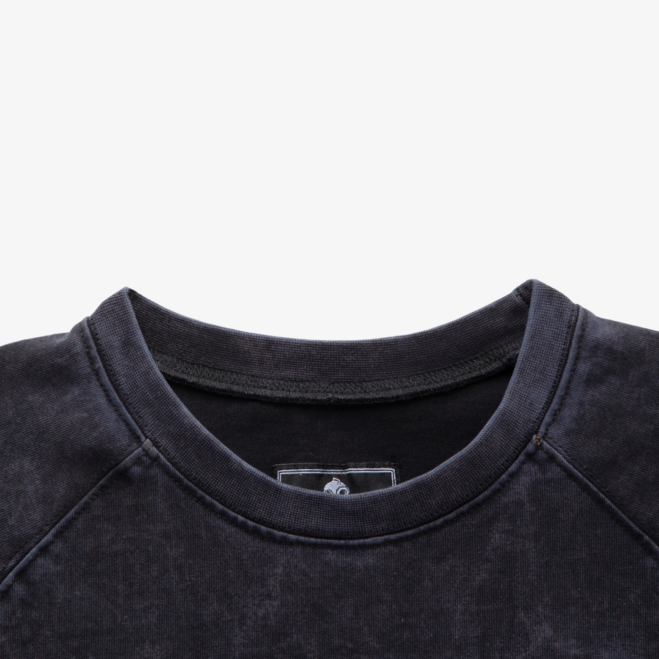 TSHRT_RST New Wave logo Navy