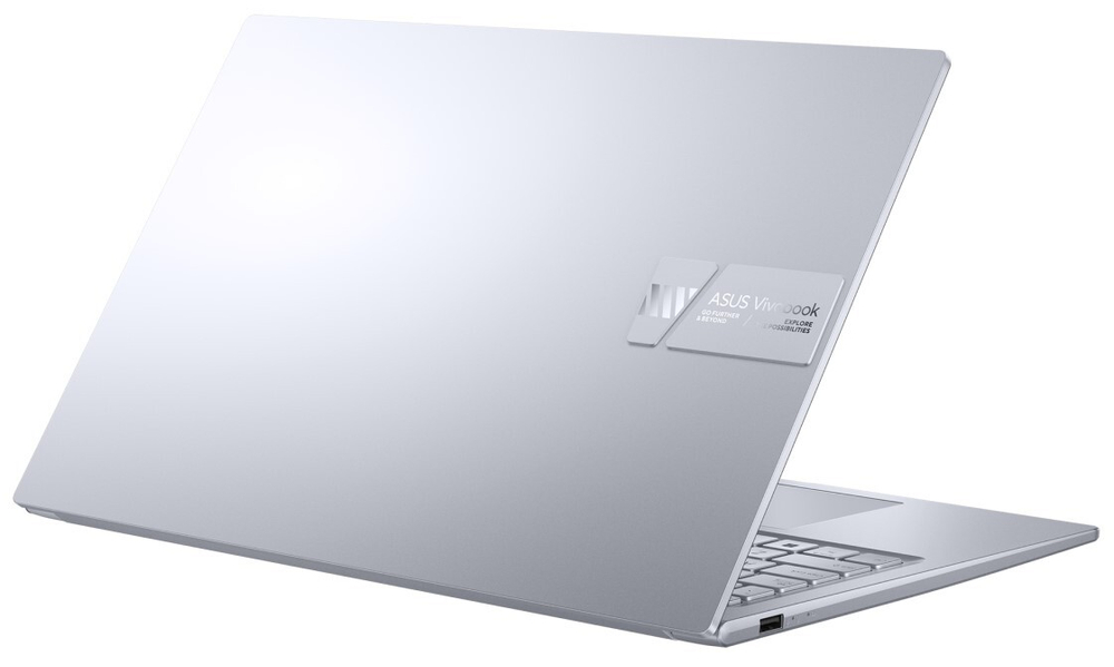 Ноутбук  ASUS Vivobook 15X OLED K3504VA-MA573 15.6 ", Core i5, 16 Гб RAM, 512 Гб SSD, Iris Xe Graphics, Серебристый
