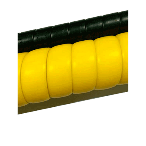 Пластиковая защита 075 мм (черная)