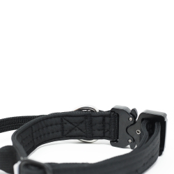 Ошейник Combat 2,5 см с ручкой BullyBillows