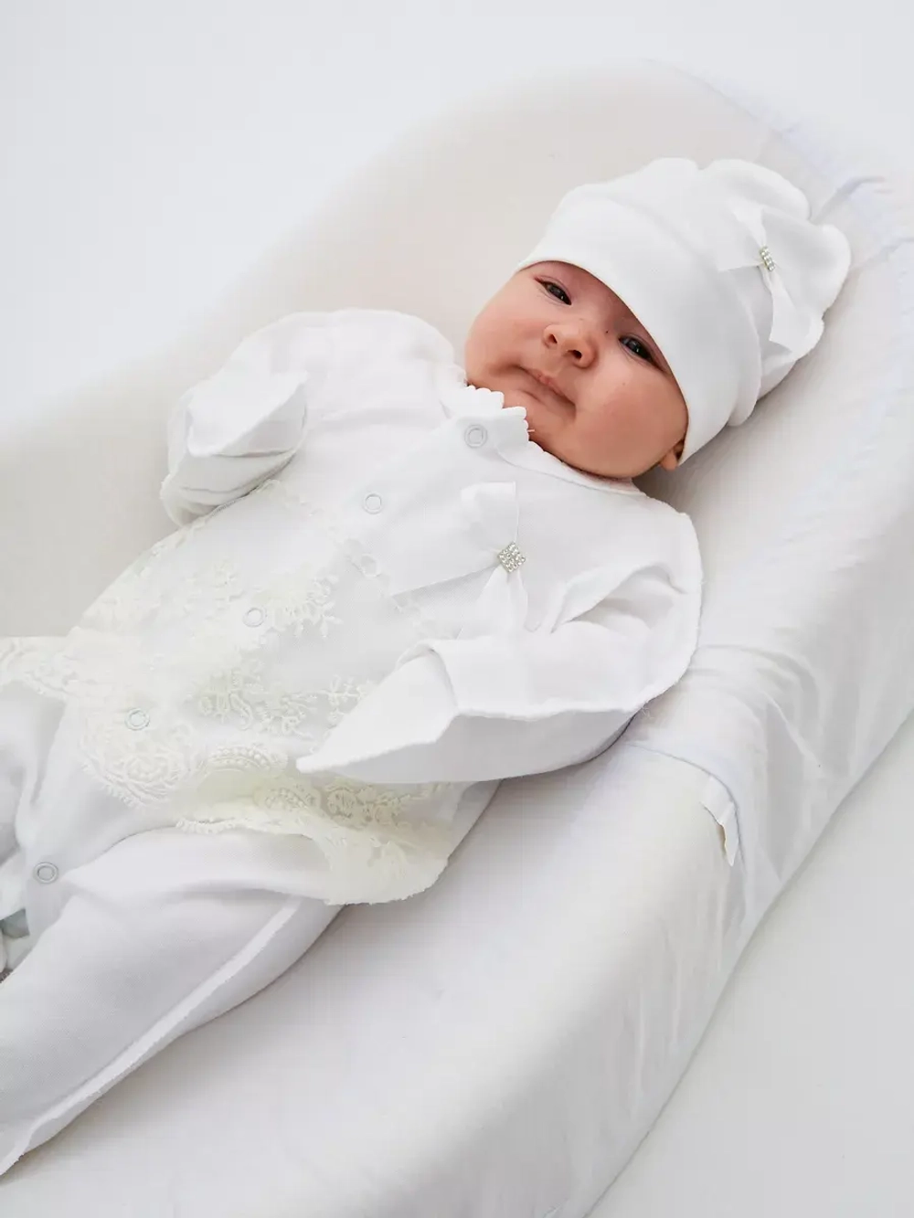 комплект нательный для новорожденного