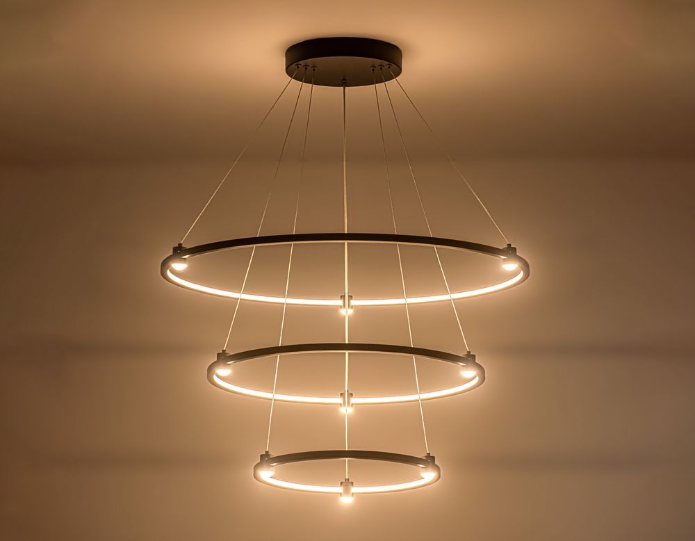 Ambrella Подвесной светодиодный светильник LineTech FL5514