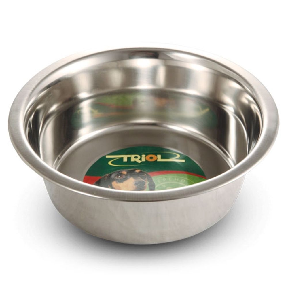 Triol миска металлическая, 4.00 л