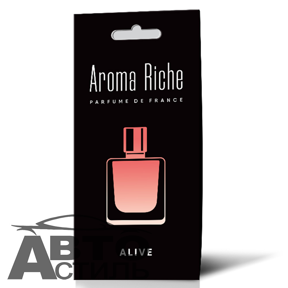Ароматизатор сухой Aroma Riche Black №16   Alive (по мотивам Boss Alive (Hugo Boss)