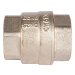 Клапан обратный ROMMER RVC-0002 - 1" (ВР/ВР, PN25, Tmax 90°C, с пластиковым седлом)