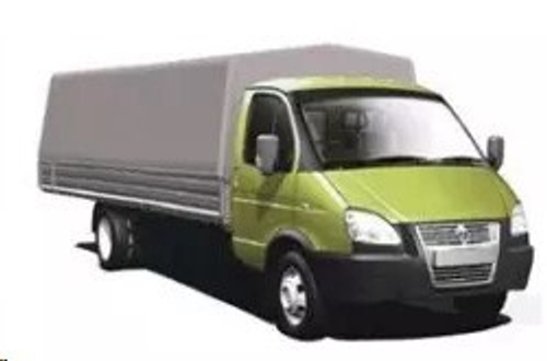 Тент /Г-3302 Бизнес/ (4,25 х 2,07 х1,27) серый н/о 9 люв. (двухсторонний усилен. ткань) удлин. (ТЕНТ-ПРОМ)