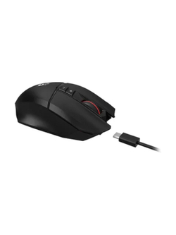 Мышь беспроводная A4Tech Bloody R36 Ultra black (оптическая, USB, 7but, 12000dpi)(R36 ULTRA