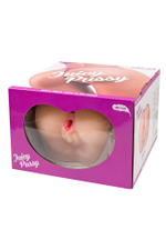 Мастурбатор ToyFa Paula – 2 любовных тоннеля, телесный