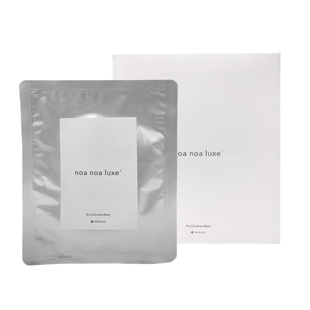 Увлажняющая биоцеллюлозная маска с плацентой Noa Noa Luxe Bio Cellulose Mask